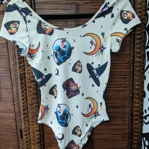 Halloween bodysuit
